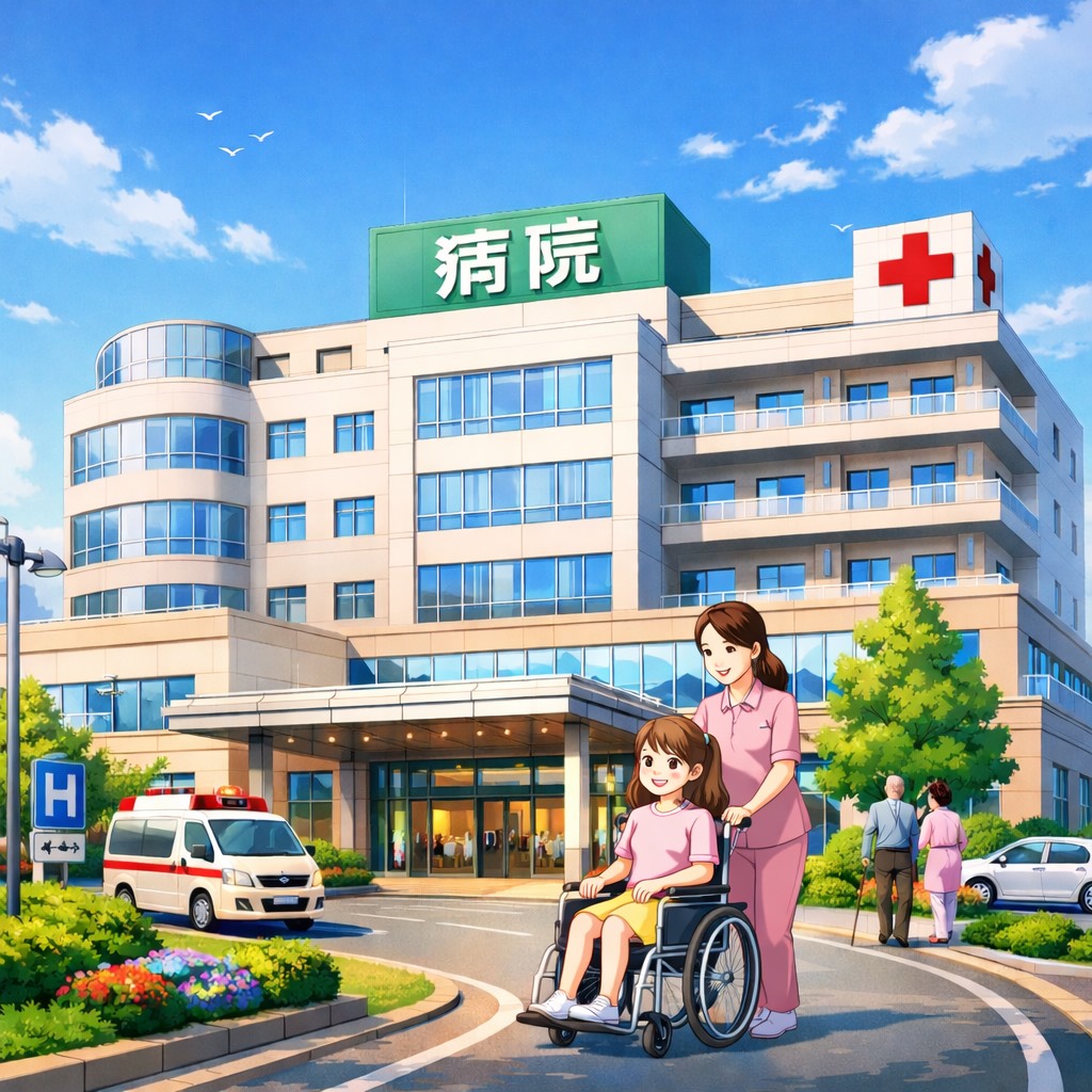 通院時の支援と介助