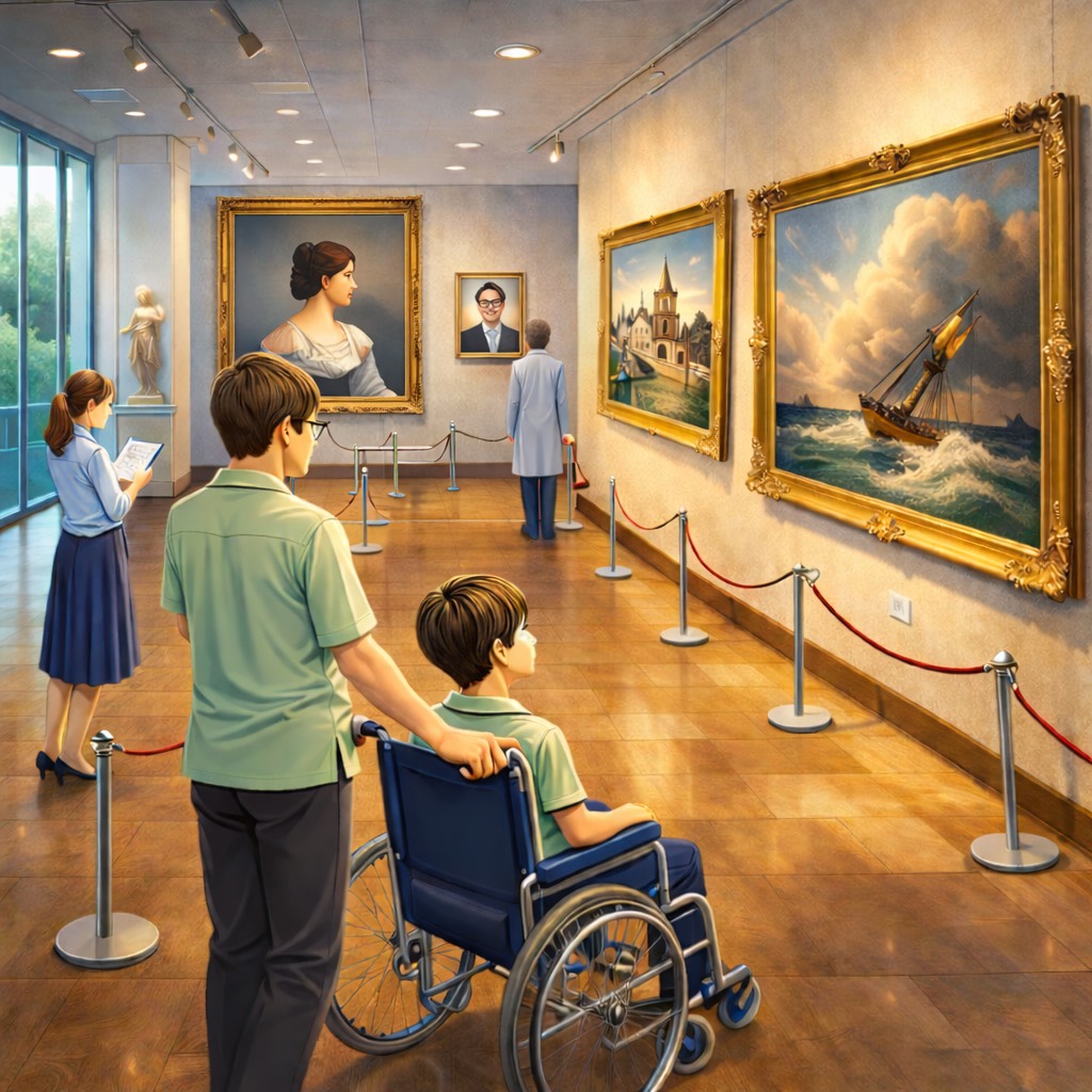 お出かけなどの移動の支援